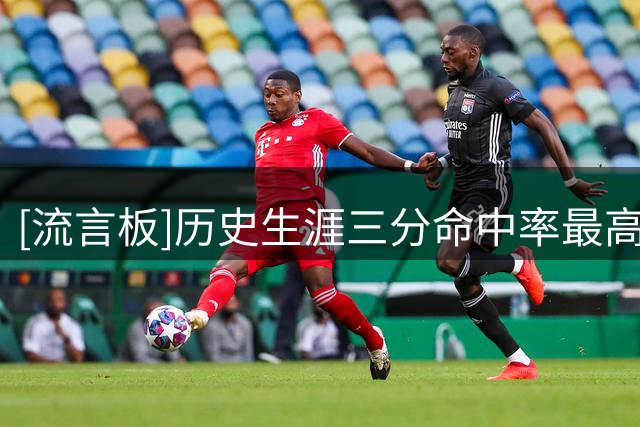 [流言板]历史生涯三分命中率最高球员：肯纳德第一、乔-哈里斯第二